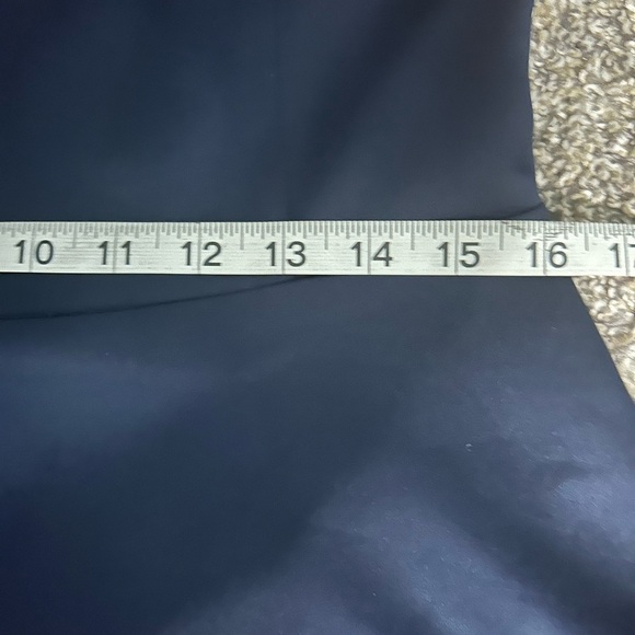 Lulu’s navy blue mini dress with mesh cutouts size large - Picture 12 of 14